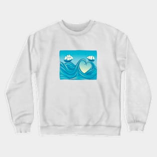 Sea of Love Crewneck Sweatshirt